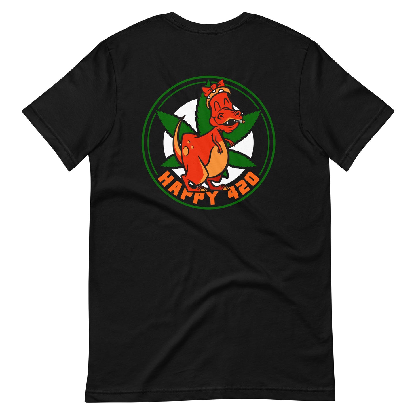 Righteous Dinosaur 420 T-shirt