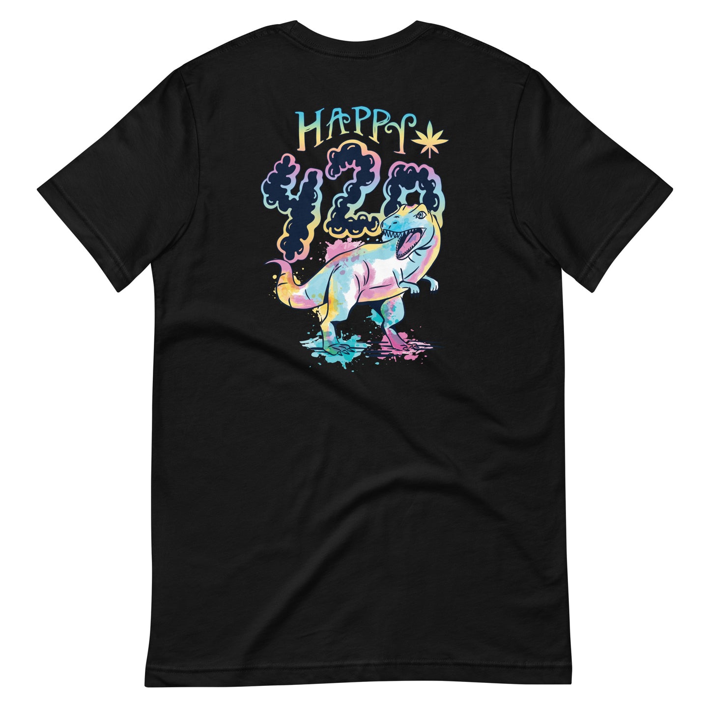 Fierce Dinosaur 420 T-shirt