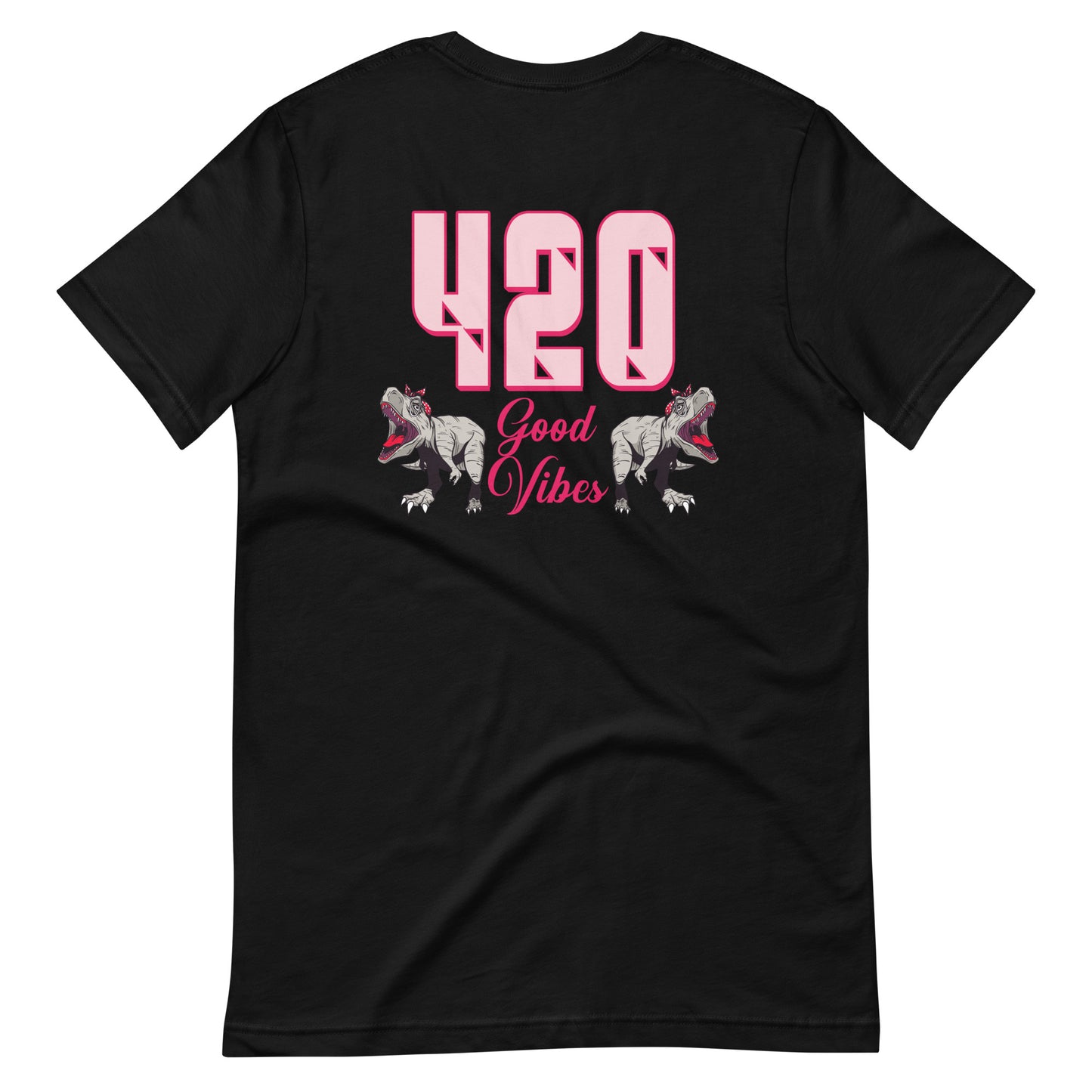 Good Vibes Dinosaur 420 T-shirt