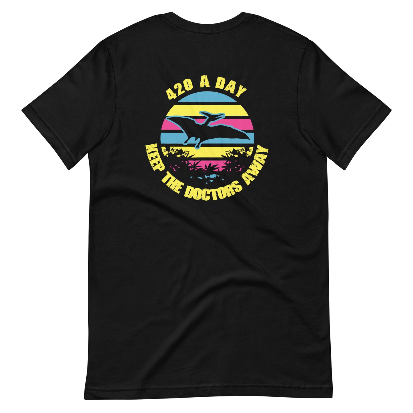 Elevated Dinosaur 420 T-shirt