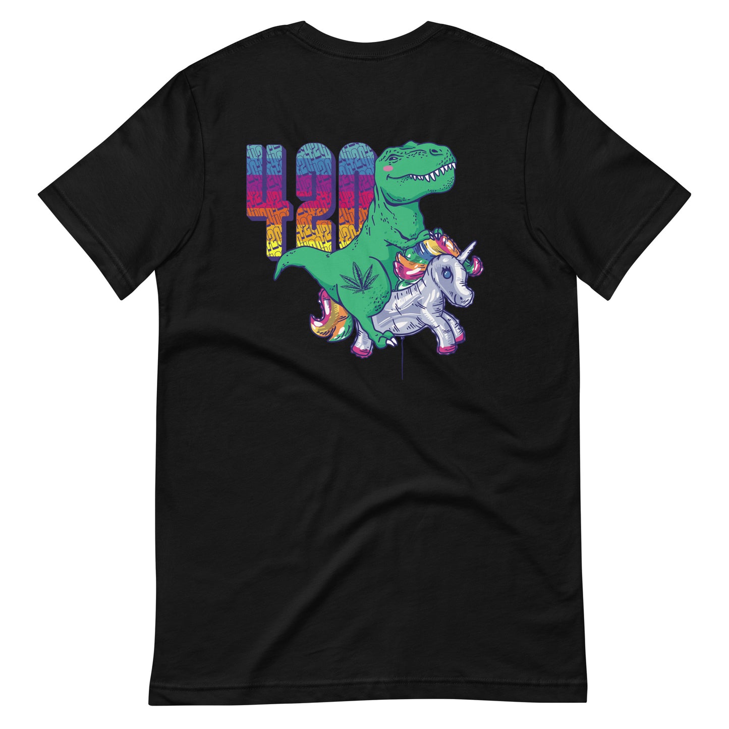 Lively Dinosaur 420 T-shirt