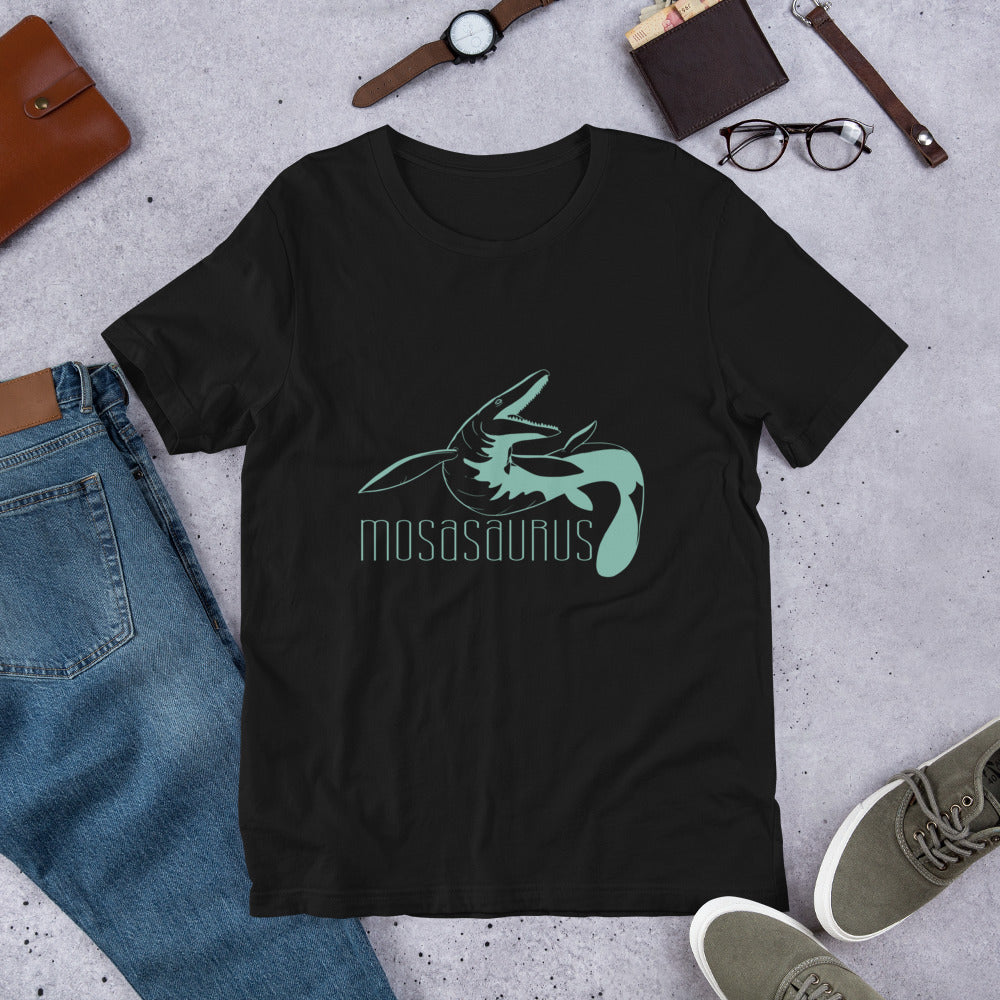 Mosasaurus (Adult) Short-sleeve unisex t-shirt