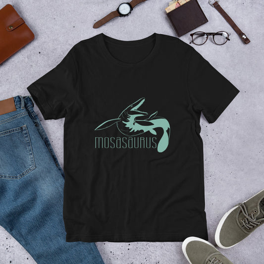 Mosasaurus (Adult) Short-sleeve unisex t-shirt