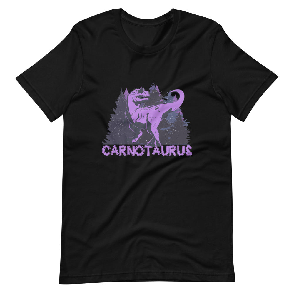 Carnotaurus Dinosaur (Adult) Short-sleeve unisex t-shirt