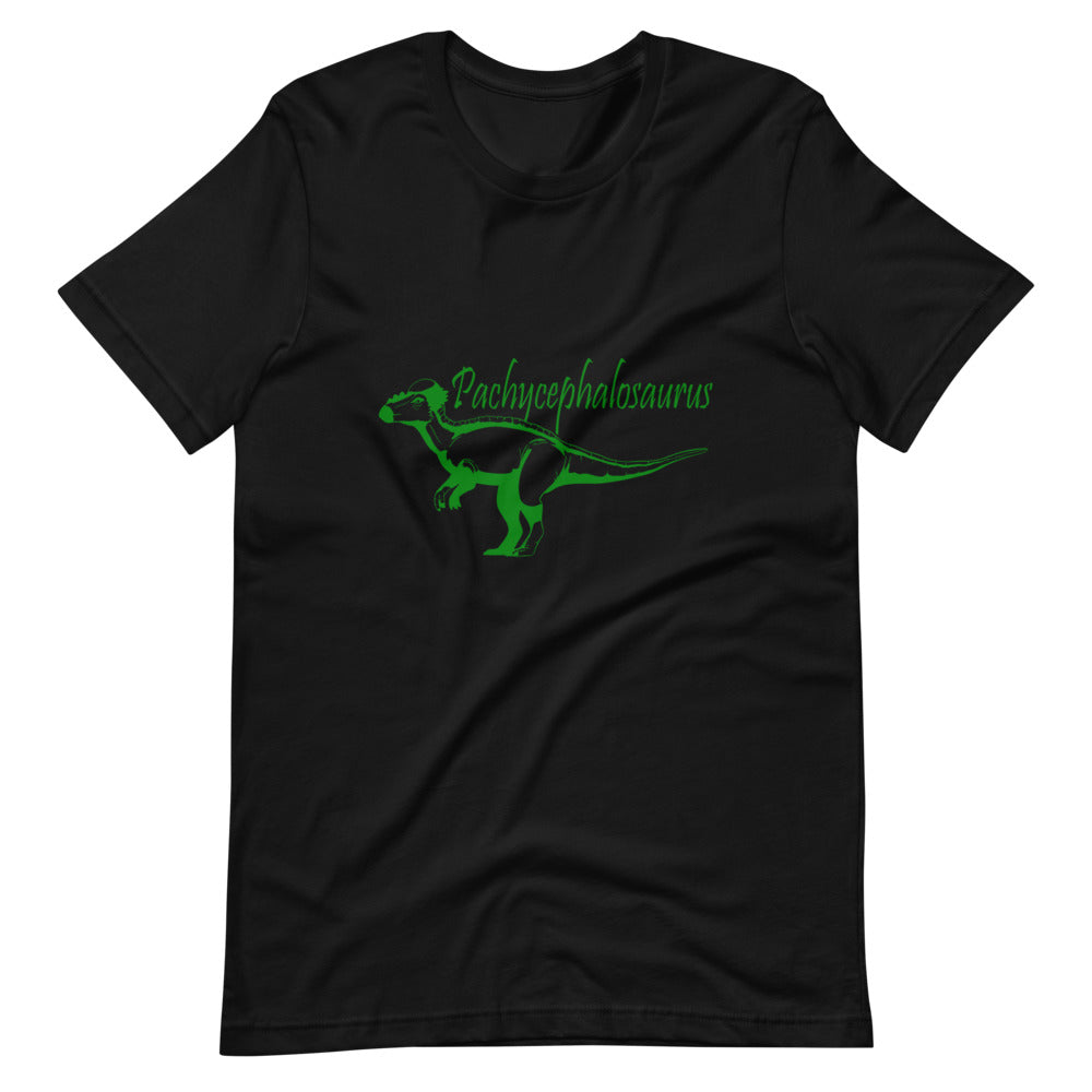 Pachycephalosaurus Dinosaur (Adult) Short-sleeve unisex t-shirt