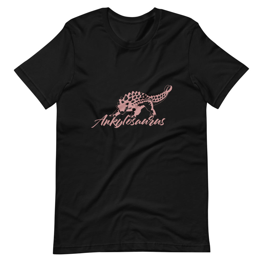 Ankylosaurus Dinosaur (Adult) Short-sleeve unisex t-shirt