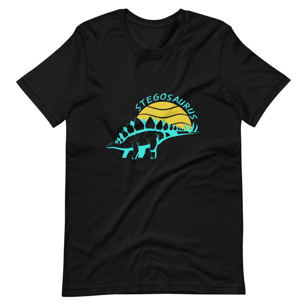 Stegosaurus (Adult) Short-sleeve unisex t-shirt