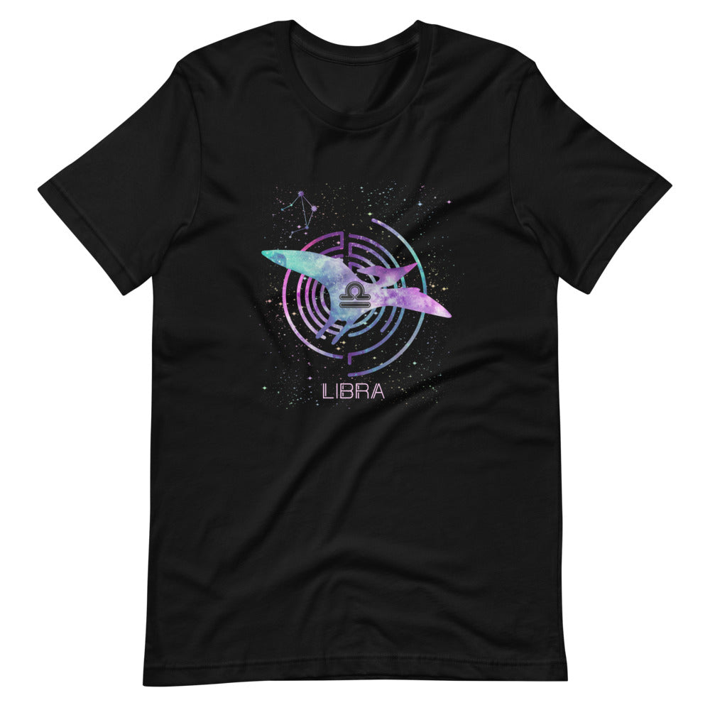 Dinosaur Zodiac (Libra) Short-sleeve t-shirt