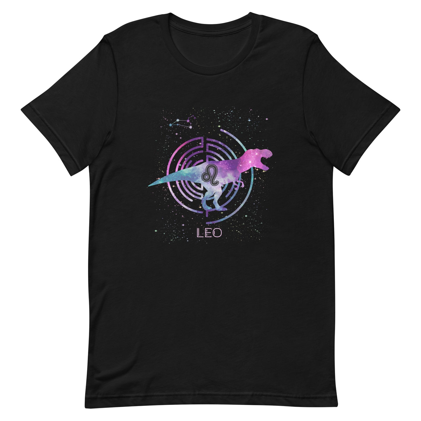 Dinosaur Zodiac (Leo) Short-sleeve t-shirt