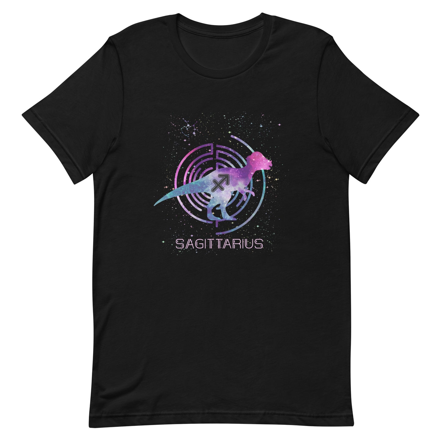 Dinosaur Zodiac (Sagittarius) Short-sleeve t-shirt