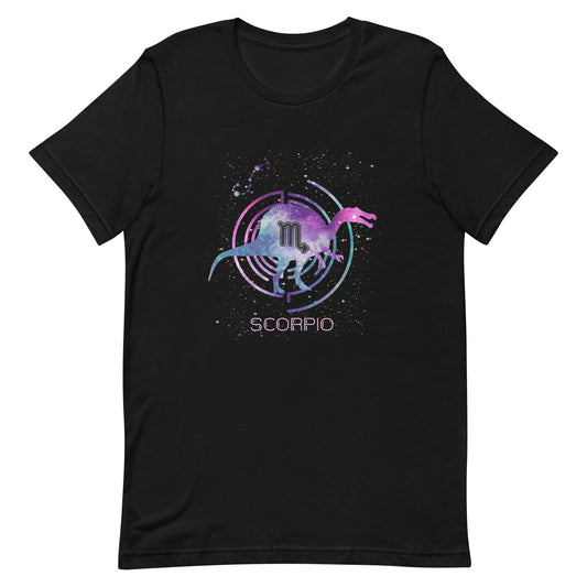 Dinosaur Zodiac (Scorpio) Short-sleeve t-shirt