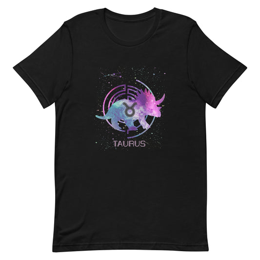 Dinosaur Zodiac (Taurus) Short-sleeve t-shirt