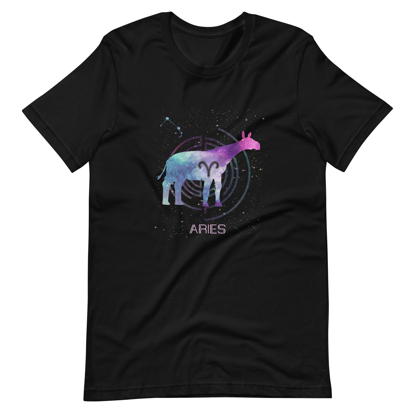 Dinosaur Zodiac (Aries) Short-sleeve t-shirt