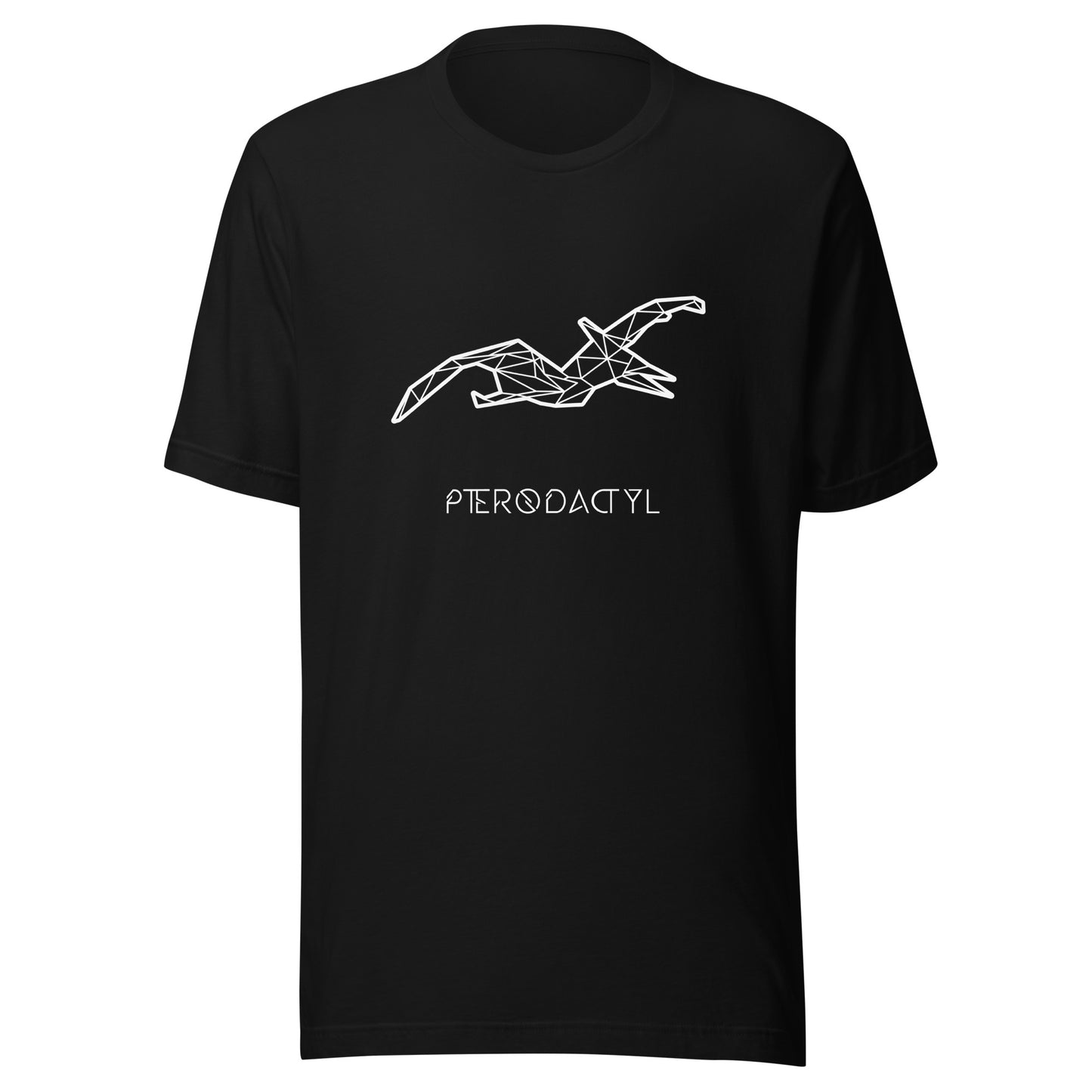 Dinosaur Geo pterodactyl (Black) T-Shirt