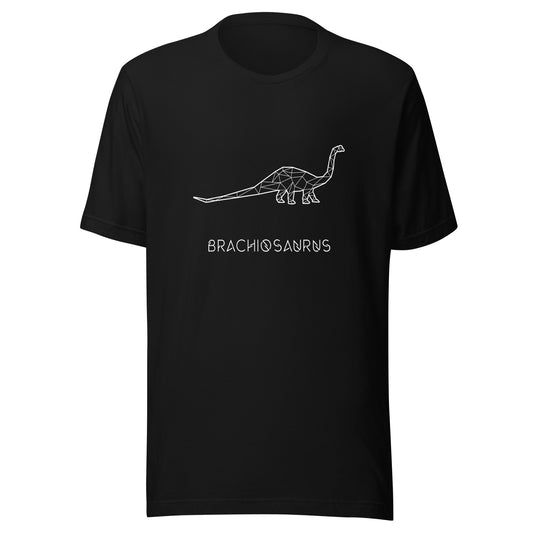 Dinosaur Geo Brachiosaurus (black) t-shirt