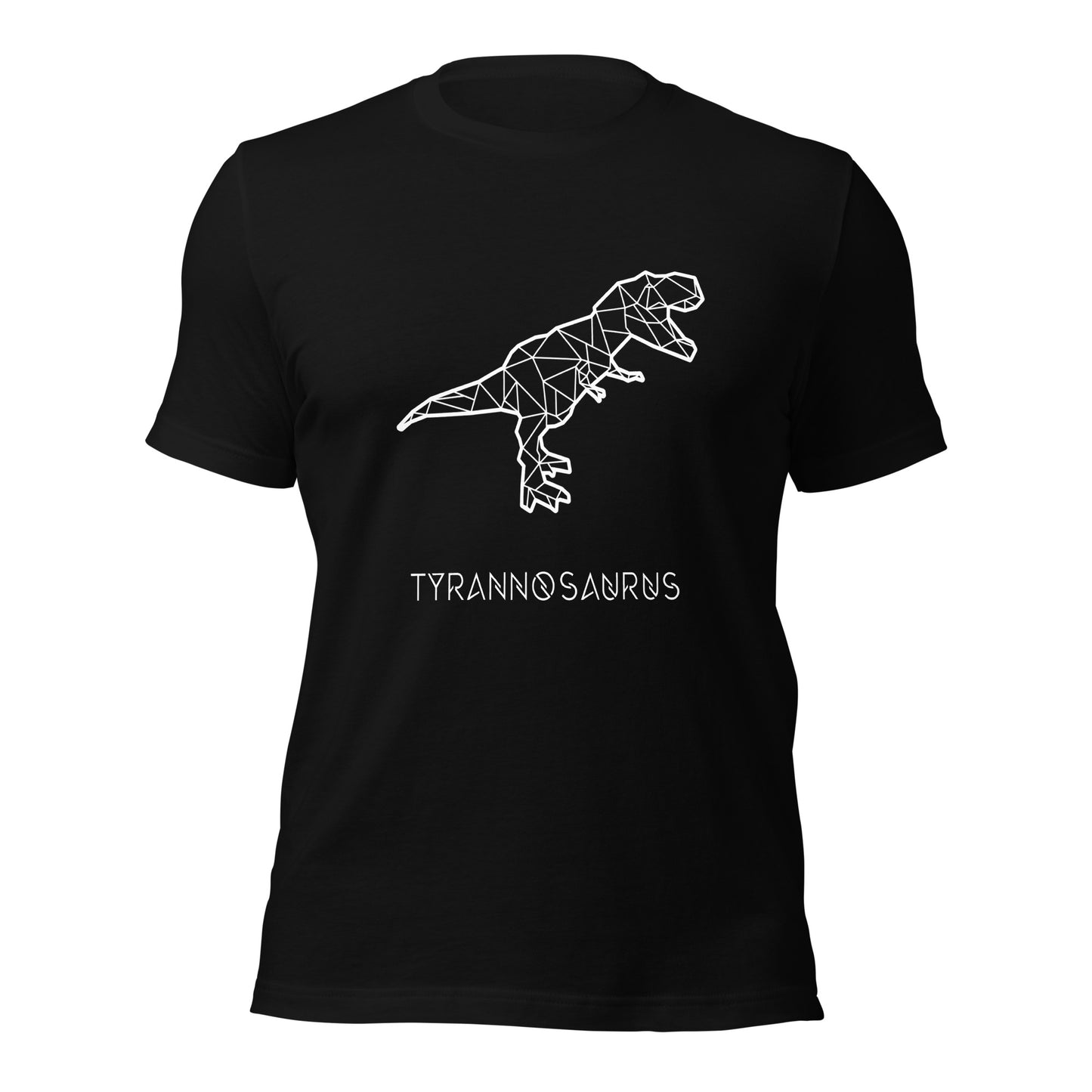 Dinosaur Geo Tyrannosaurus (black) T-Shirt