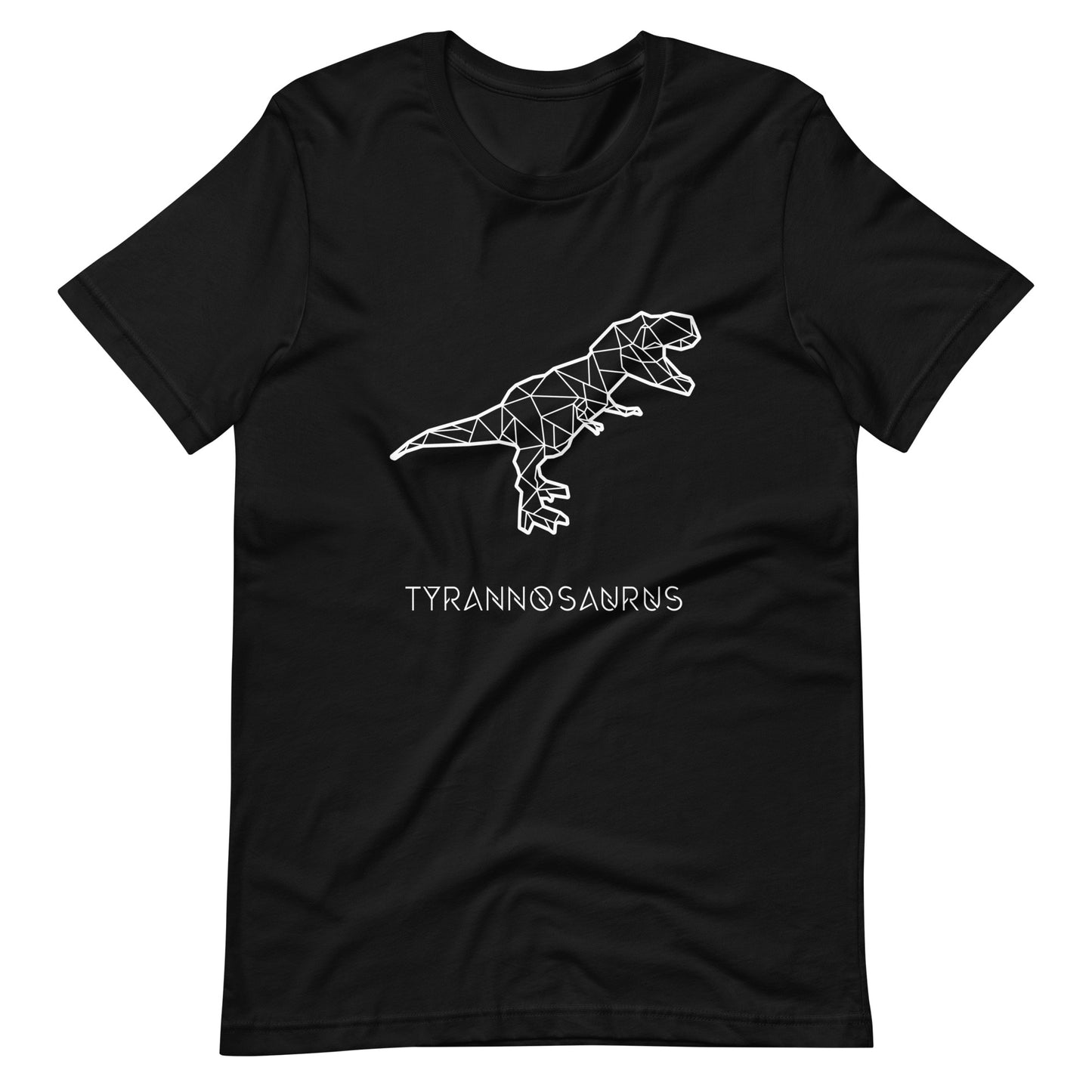 Dinosaur Geo Tyrannosaurus (black) T-Shirt