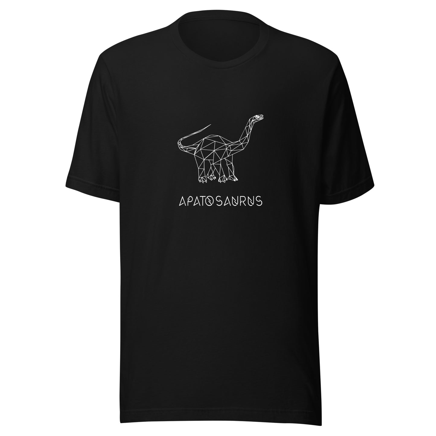 Dinosaur Geo APATOSAURUS (black) T-Shirt