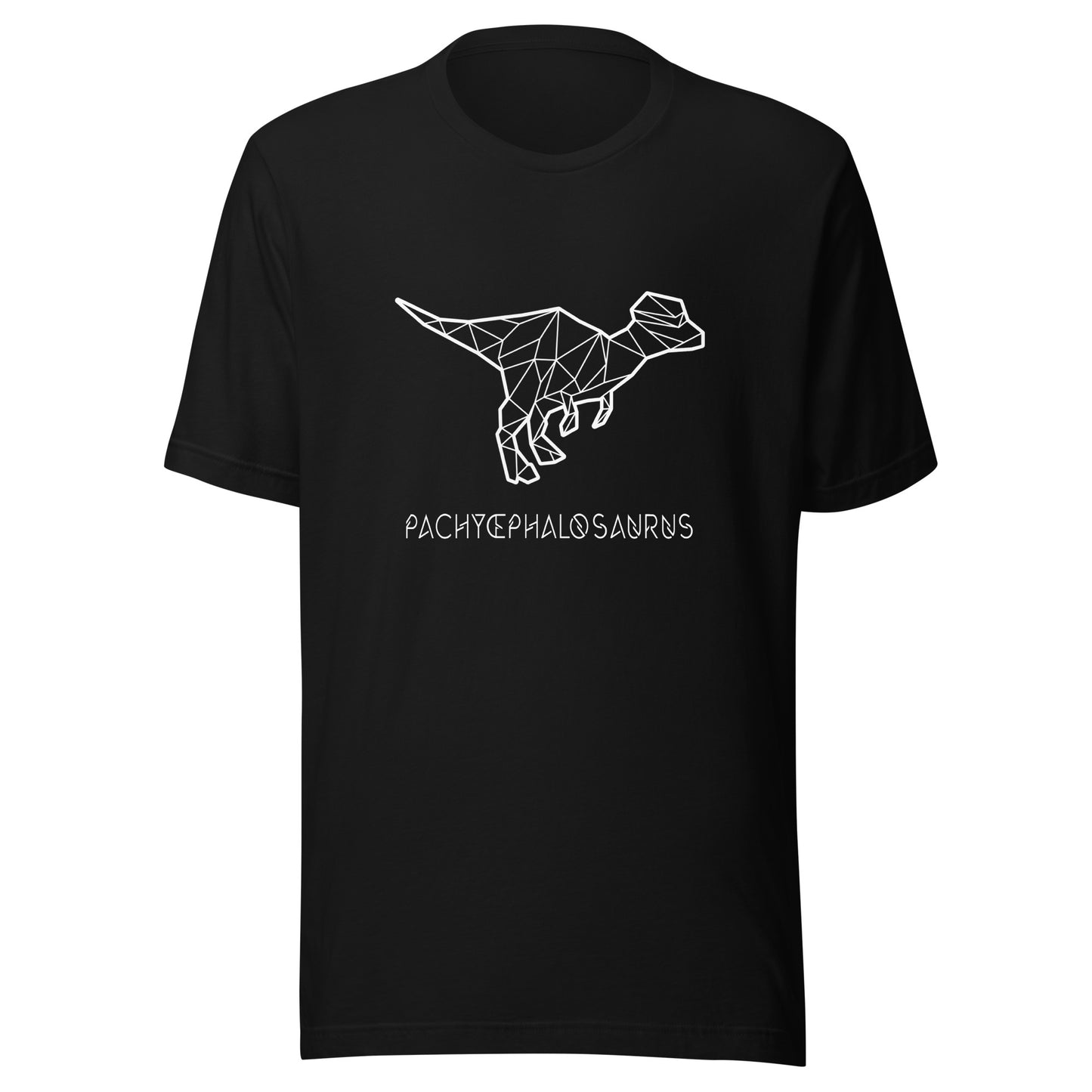 Dinosaur Geo Pachycephalosaurus (black) T-Shirt