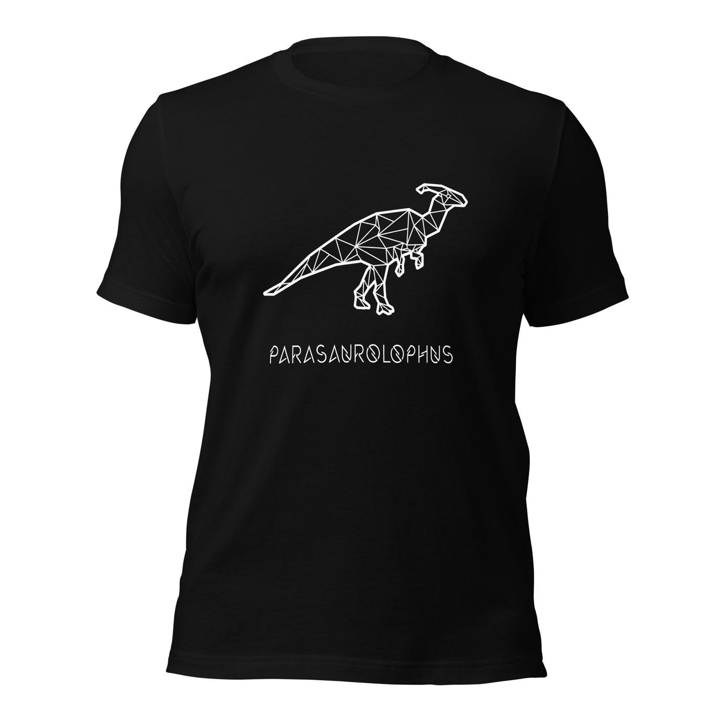 Dinosaur Geo Parasaurolophus (black) T-Shirt