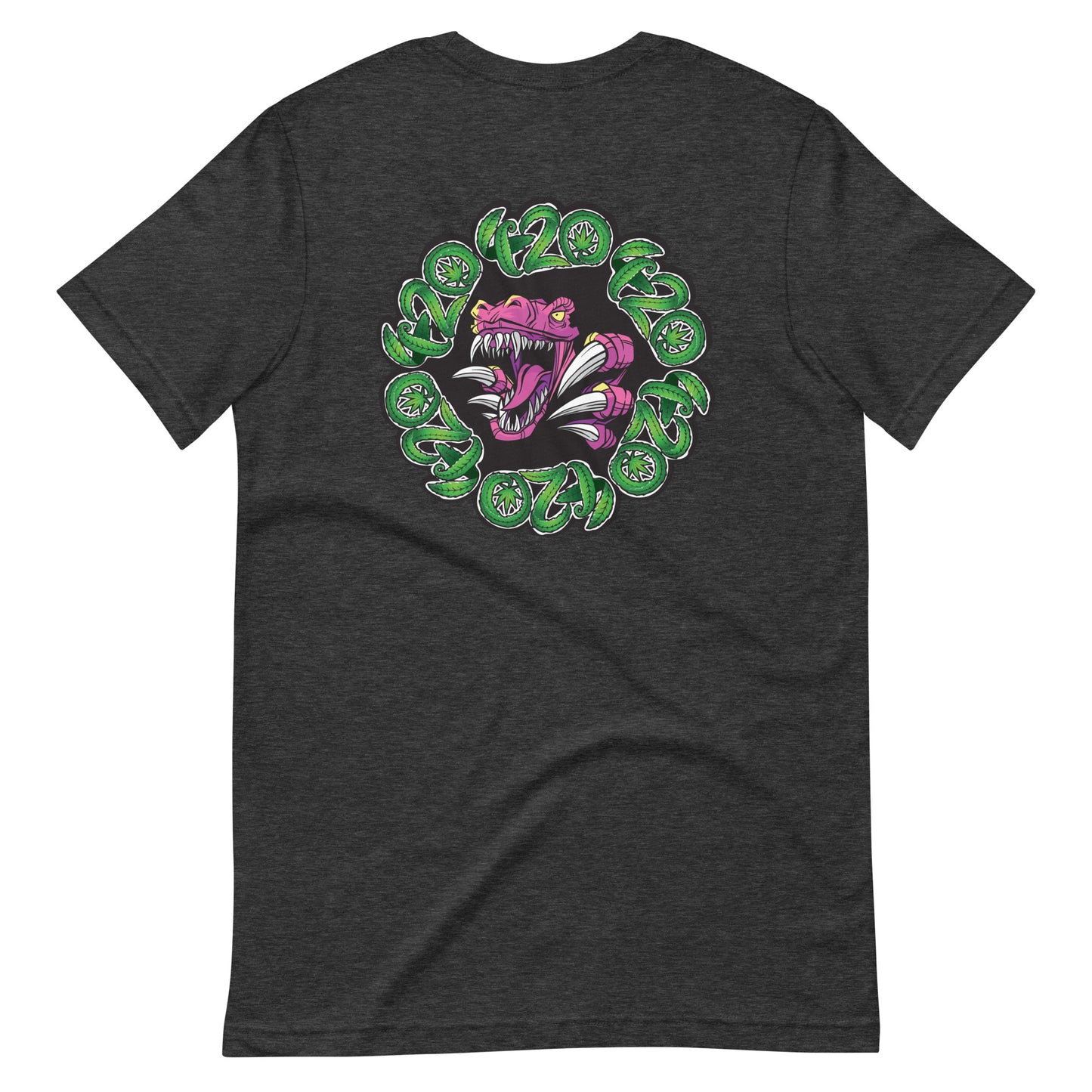 Untamed Dinosaur 420 T-shirt