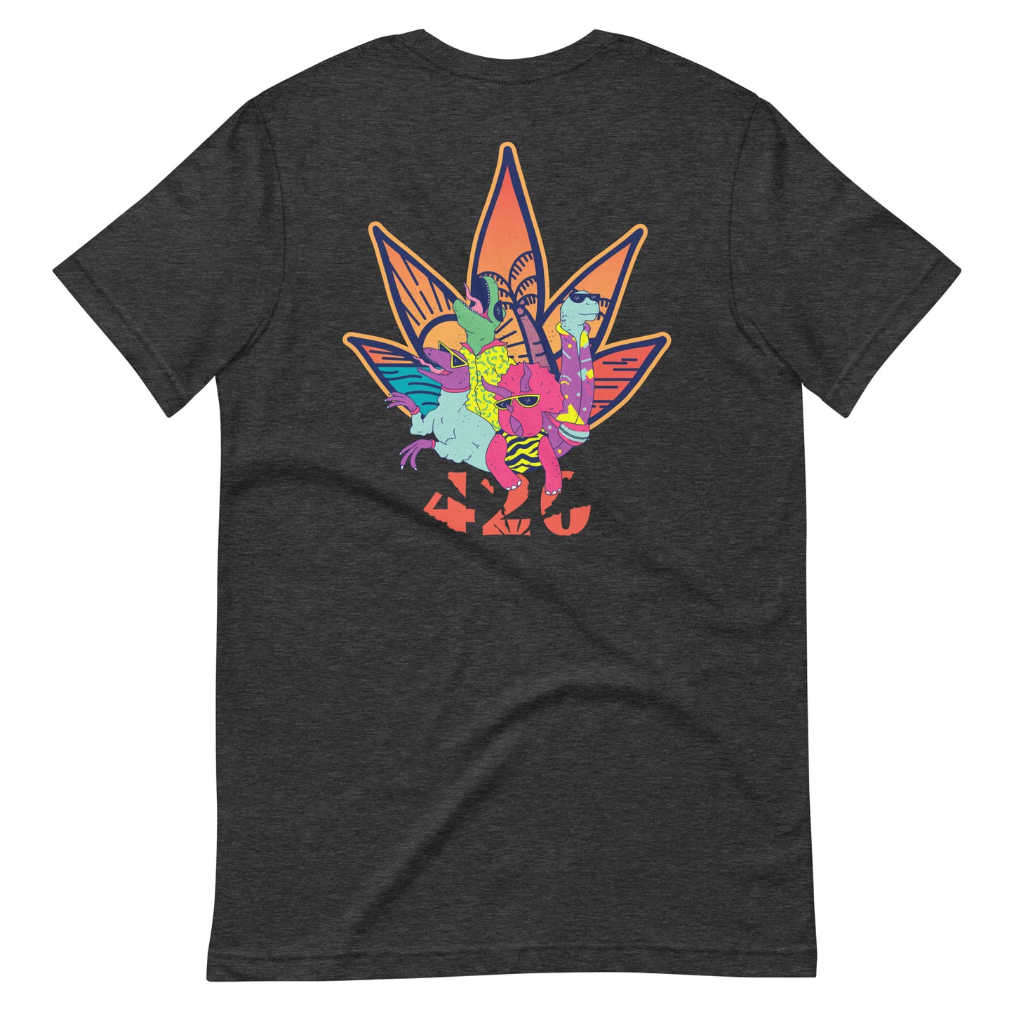 Friendly Dinosaur 420 T-shirt