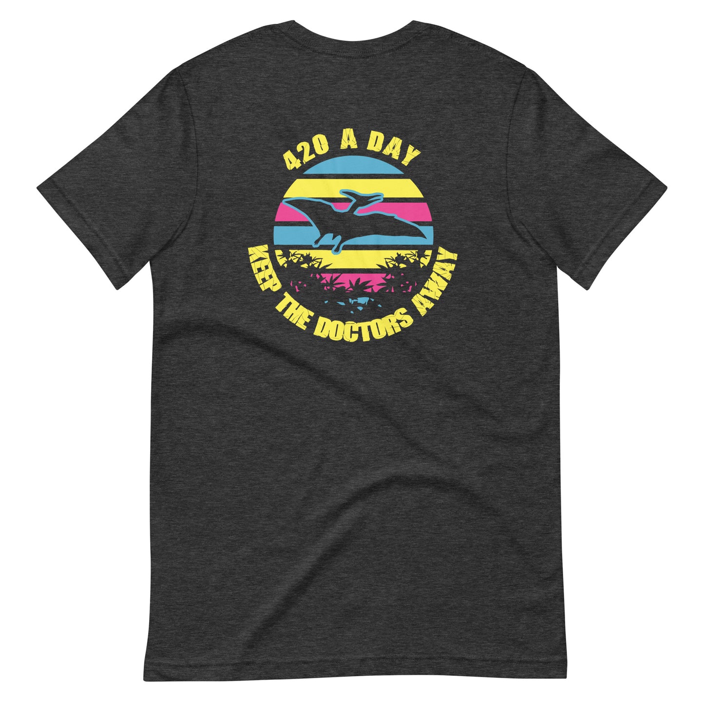 Elevated Dinosaur 420 T-shirt