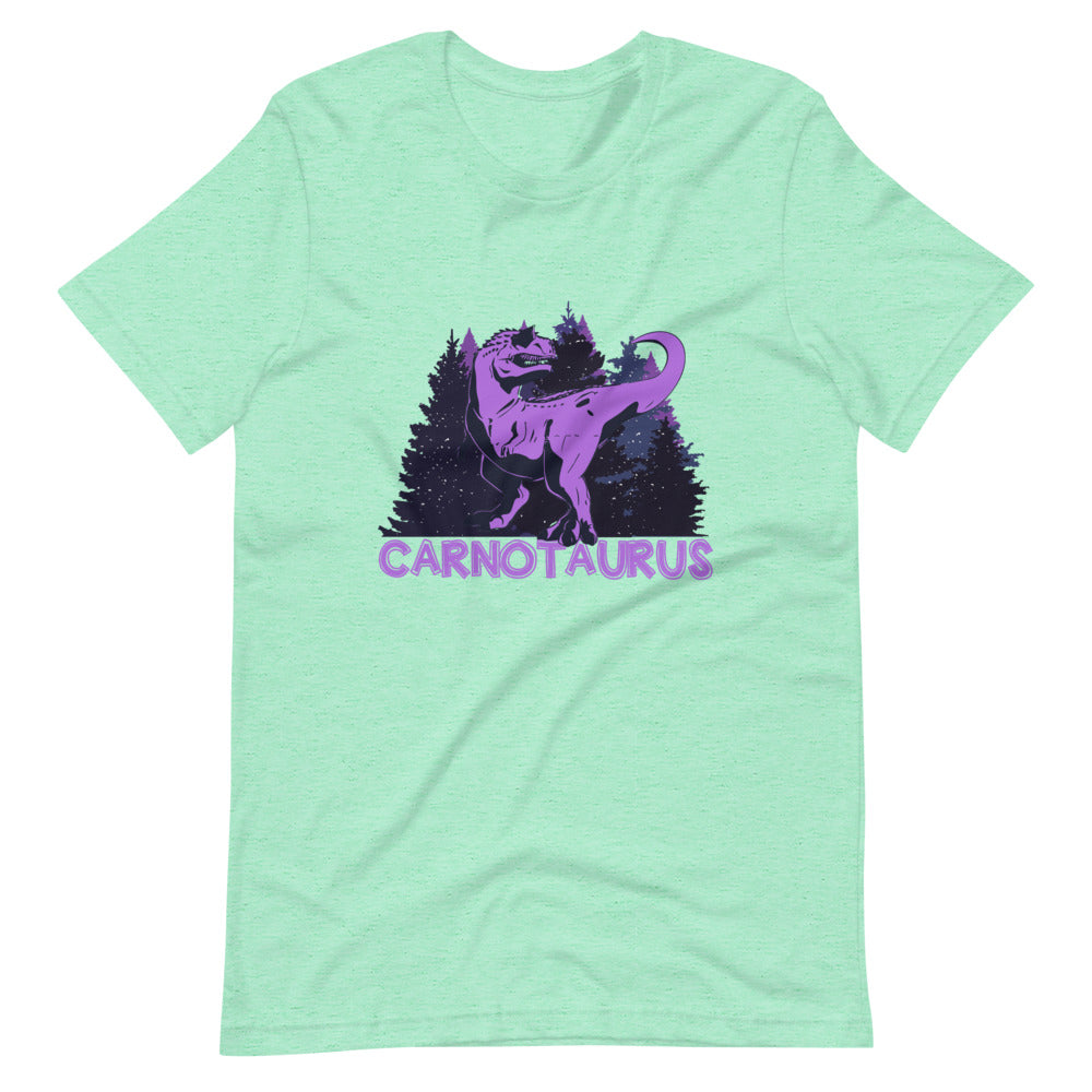 Carnotaurus Dinosaur (Adult) Short-sleeve unisex t-shirt