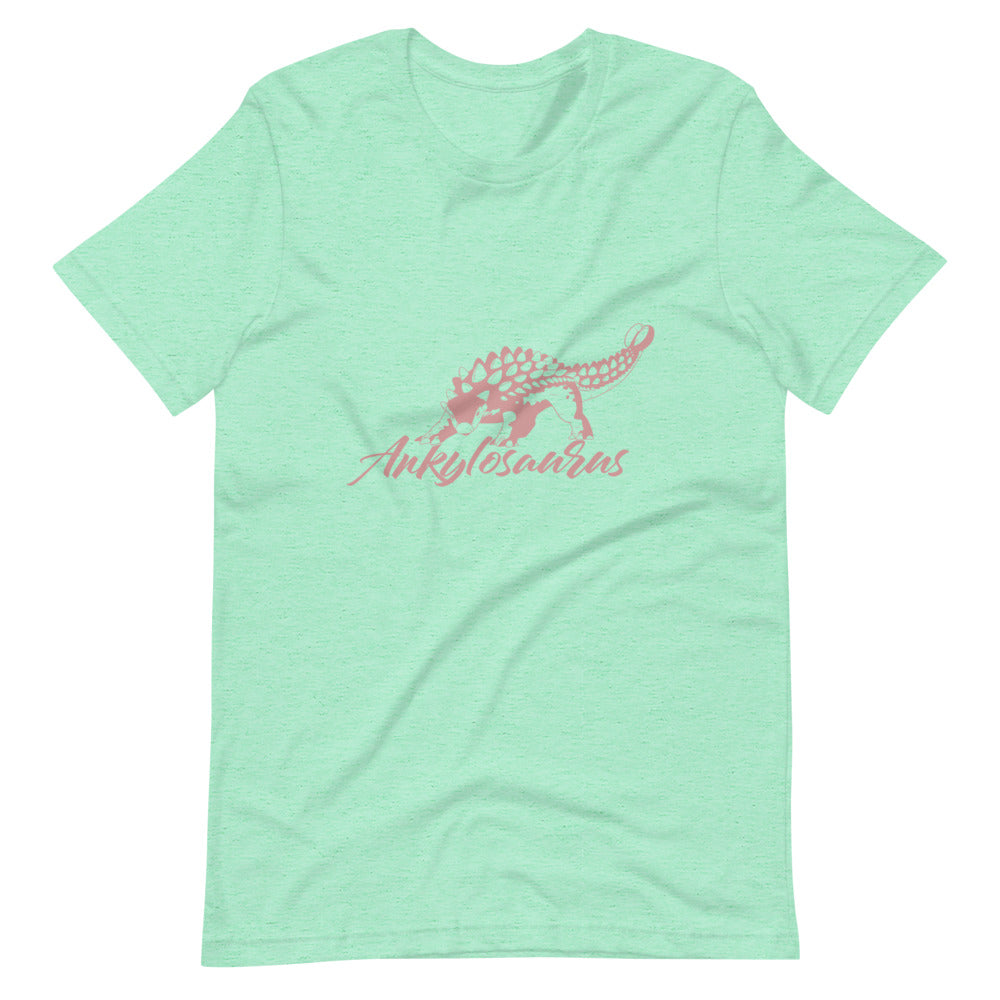 Ankylosaurus Dinosaur (Adult) Short-sleeve unisex t-shirt