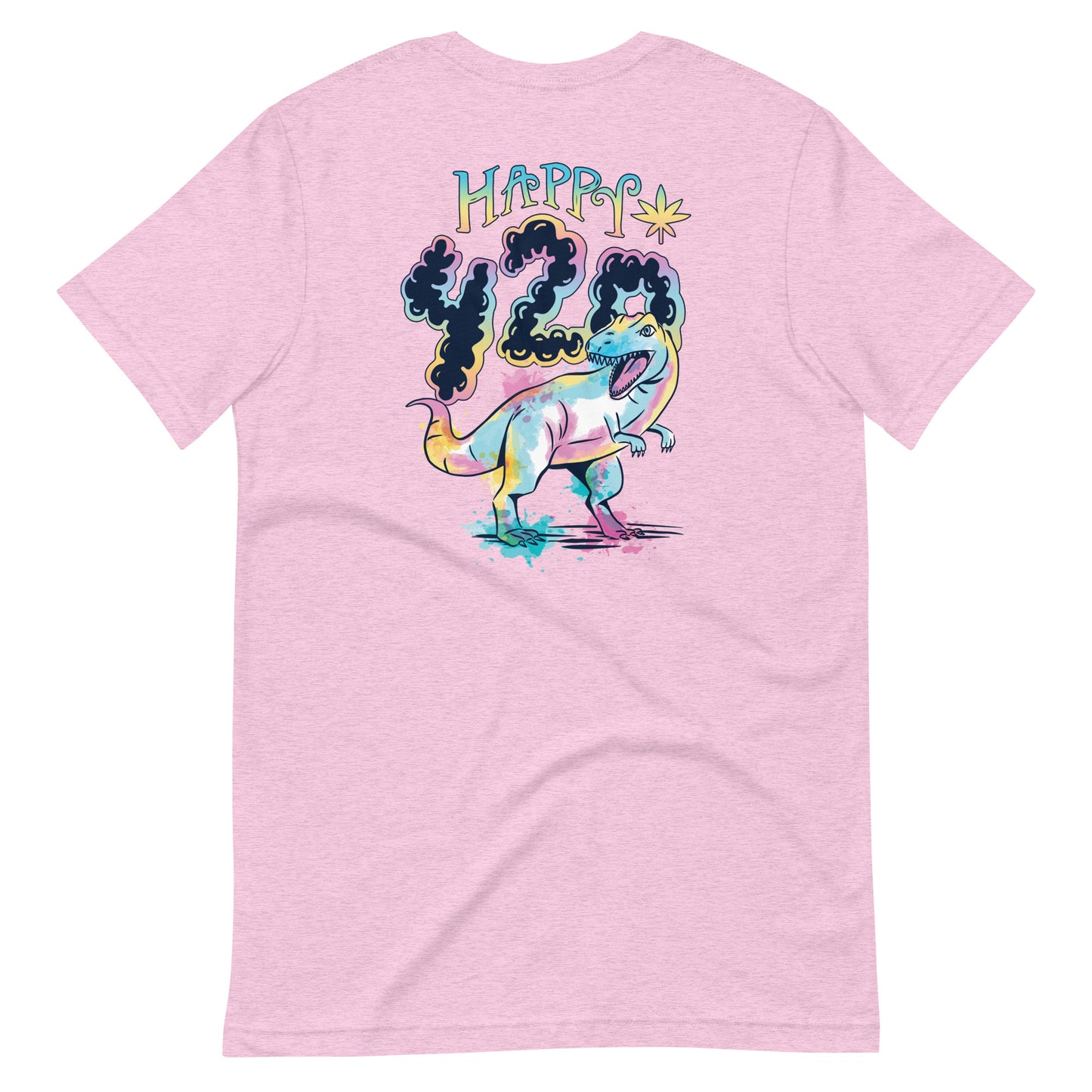 Fierce Dinosaur 420 T-shirt