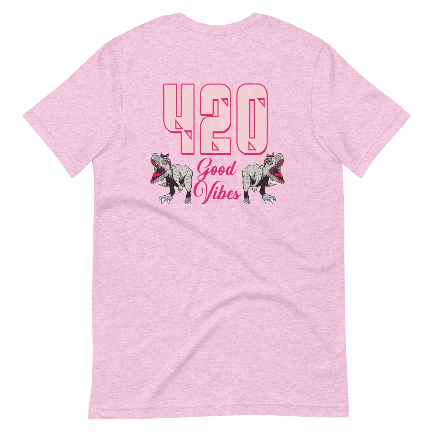 Good Vibes Dinosaur 420 T-shirt