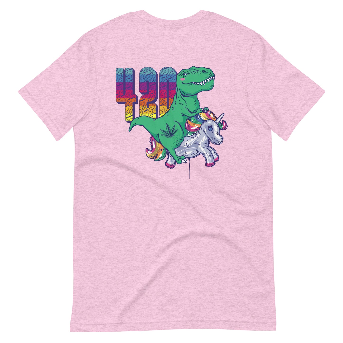 Lively Dinosaur 420 T-shirt