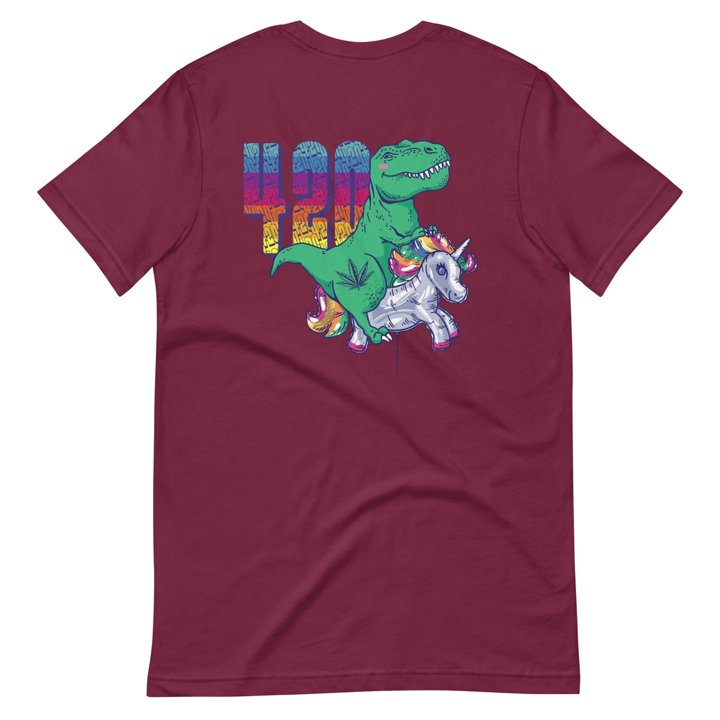 Lively Dinosaur 420 T-shirt