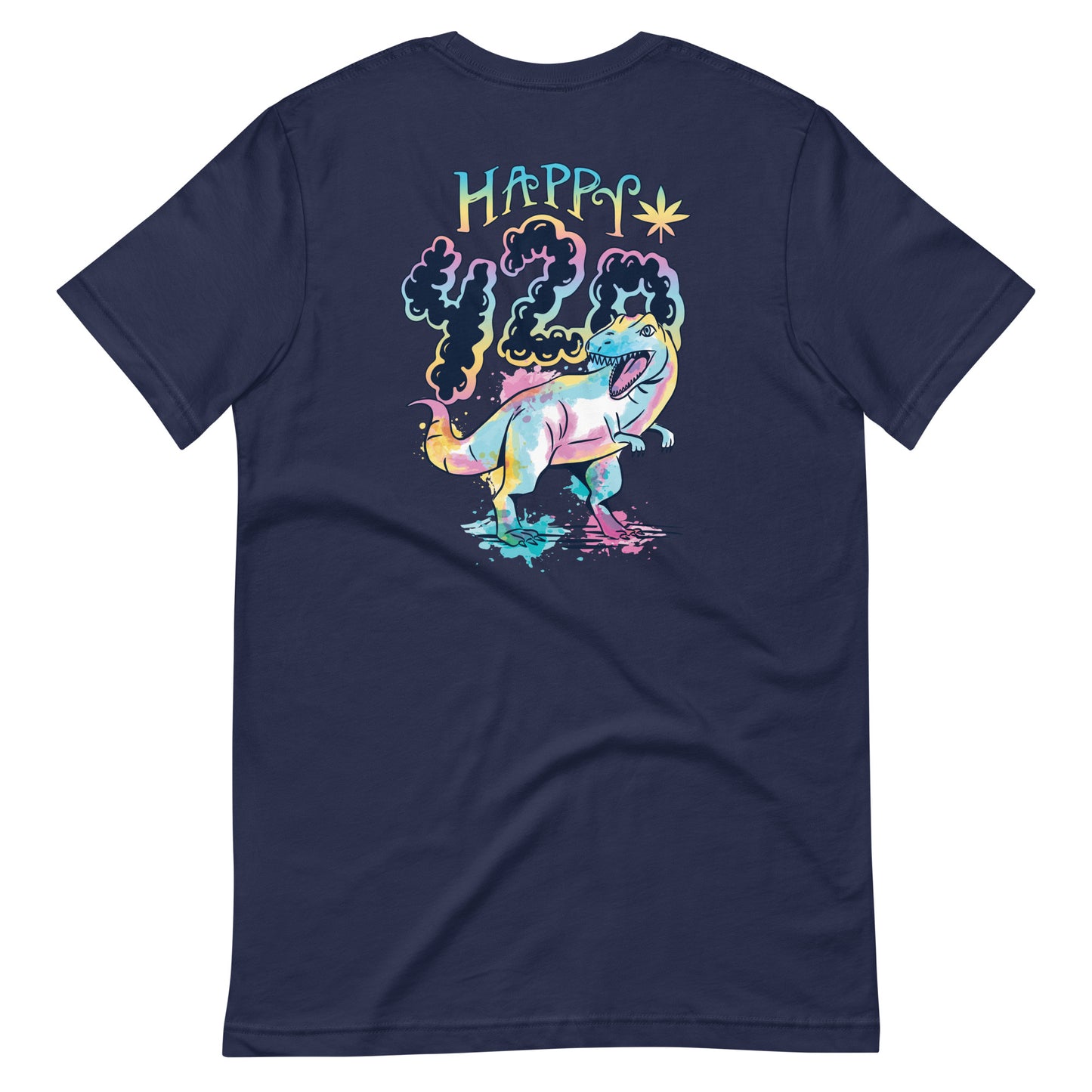 Fierce Dinosaur 420 T-shirt