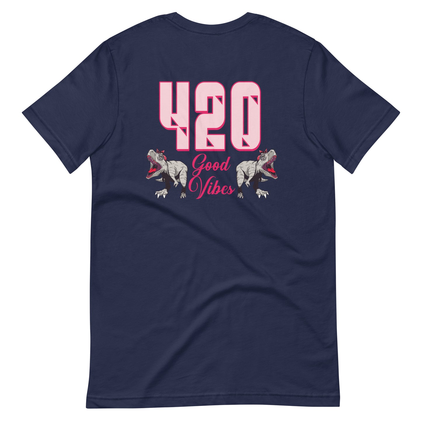 Good Vibes Dinosaur 420 T-shirt