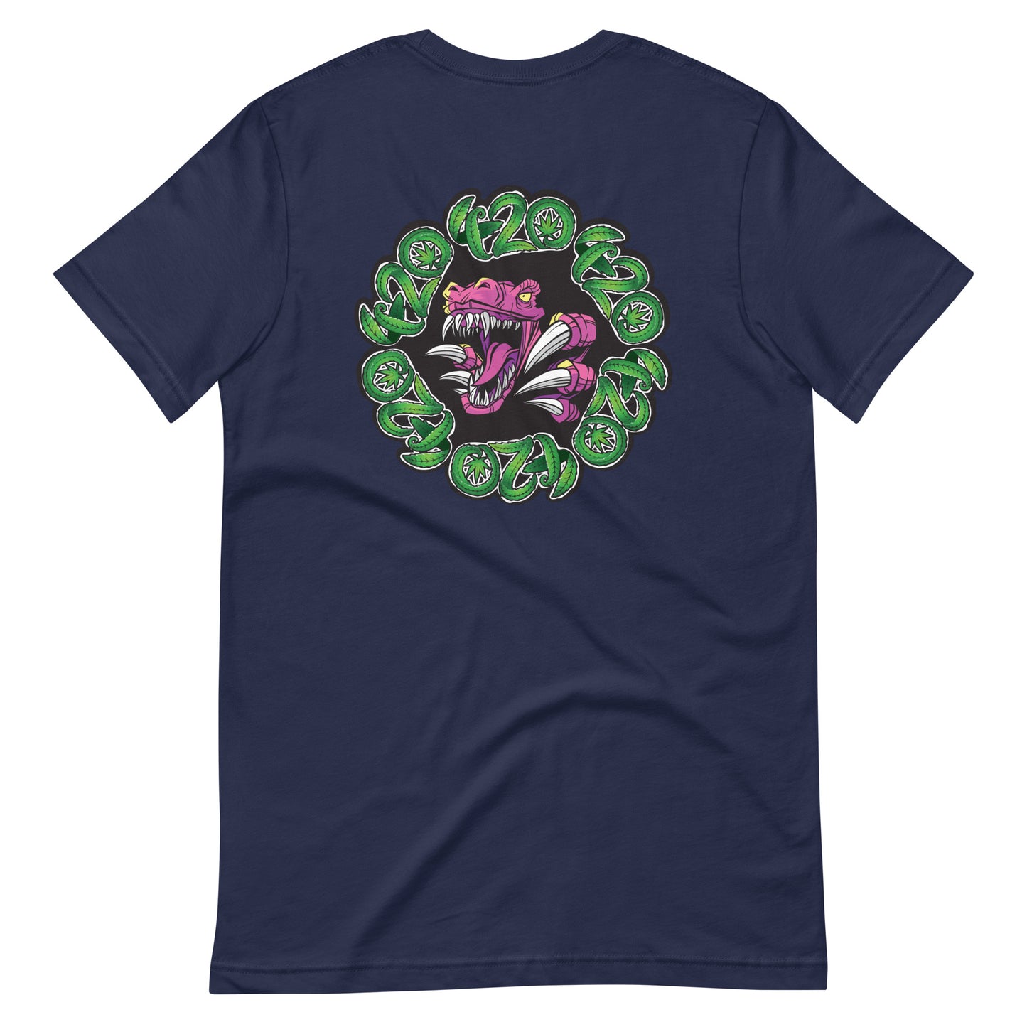 Untamed Dinosaur 420 T-shirt