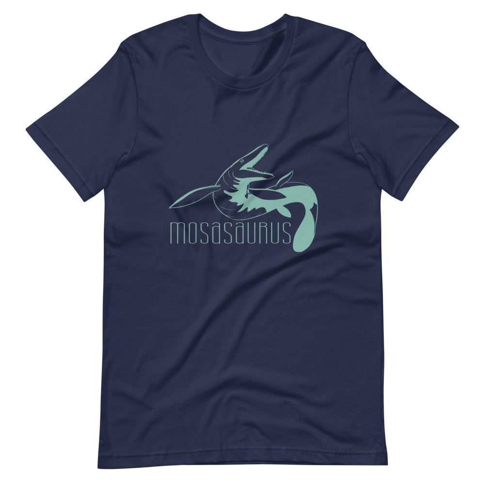 Mosasaurus (Adult) Short-sleeve unisex t-shirt