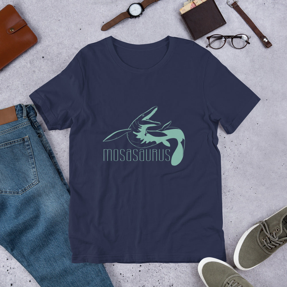 Mosasaurus (Adult) Short-sleeve unisex t-shirt