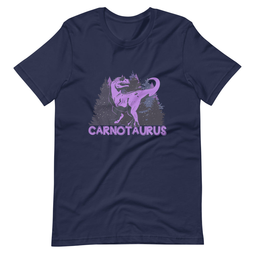 Carnotaurus Dinosaur (Adult) Short-sleeve unisex t-shirt