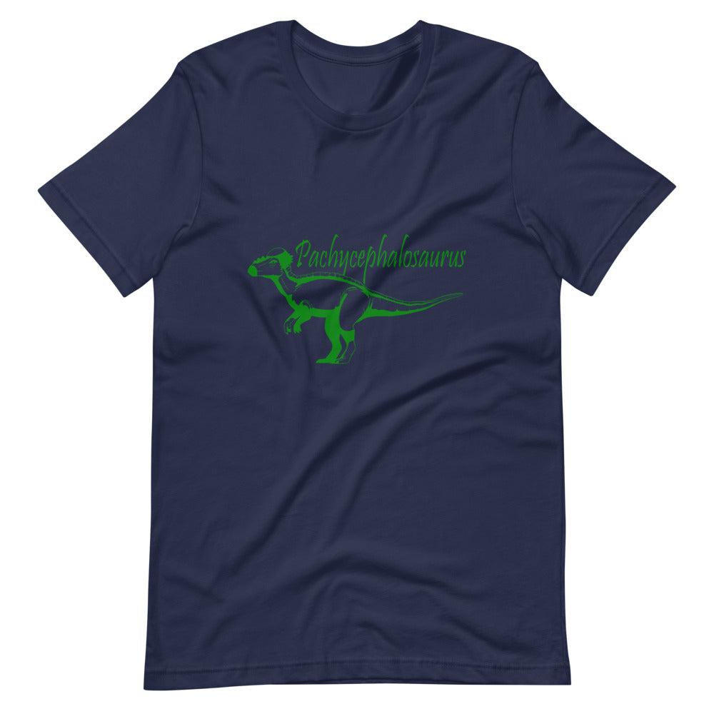 Pachycephalosaurus Dinosaur (Adult) Short-sleeve unisex t-shirt