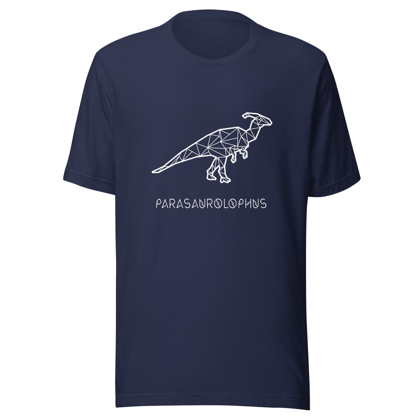 Dinosaur Geo Parasaurolophus (black) T-Shirt