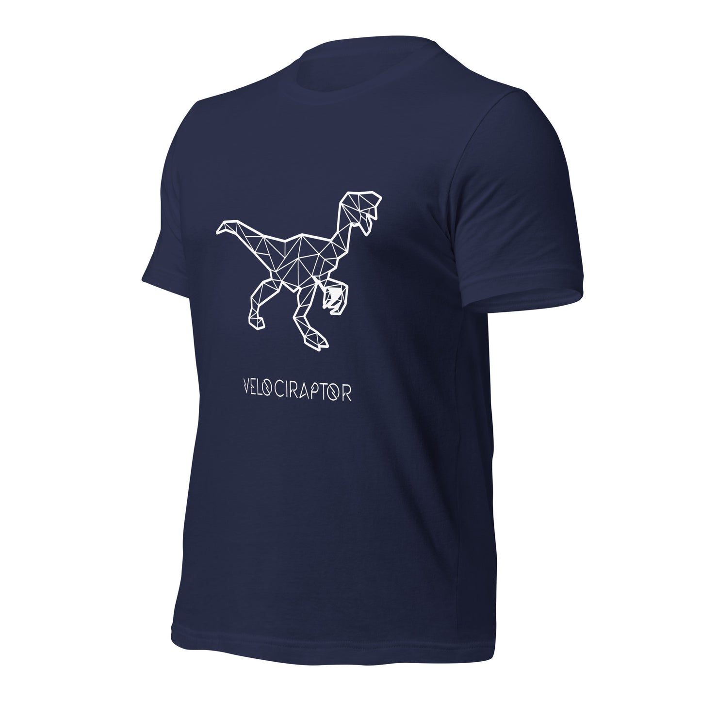 Dinosaur Geo Velociraptor (black) T-Shirt