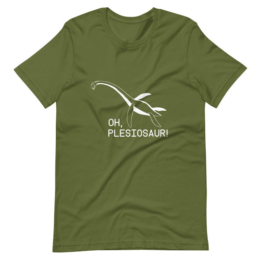 Oh, Plesiosaur! (Adult) Short-sleeve unisex t-shirt