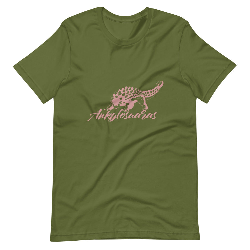 Ankylosaurus Dinosaur (Adult) Short-sleeve unisex t-shirt