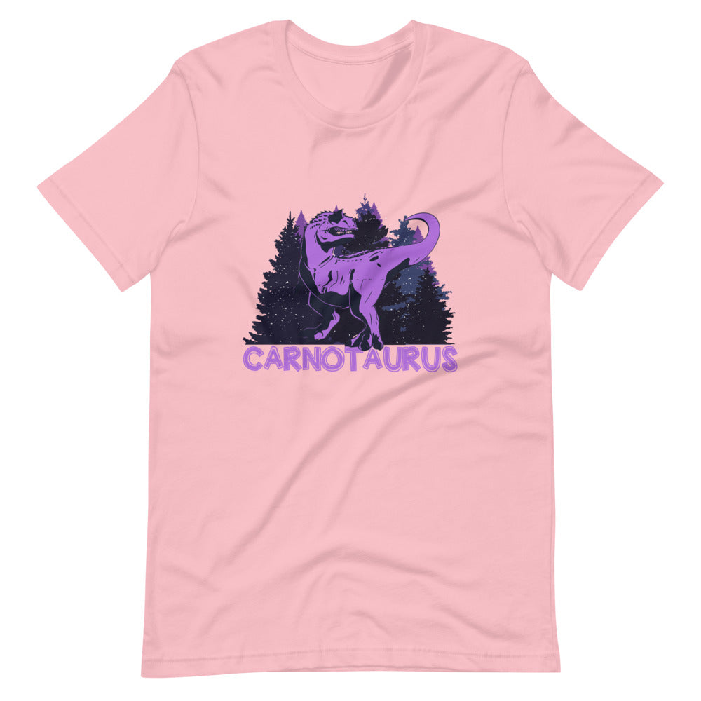 Carnotaurus Dinosaur (Adult) Short-sleeve unisex t-shirt