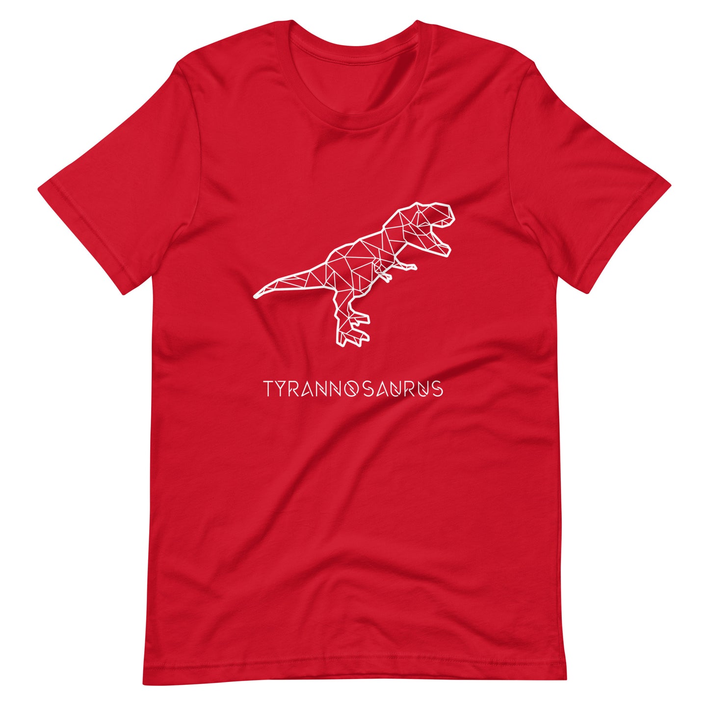 Dinosaur Geo Tyrannosaurus (black) T-Shirt