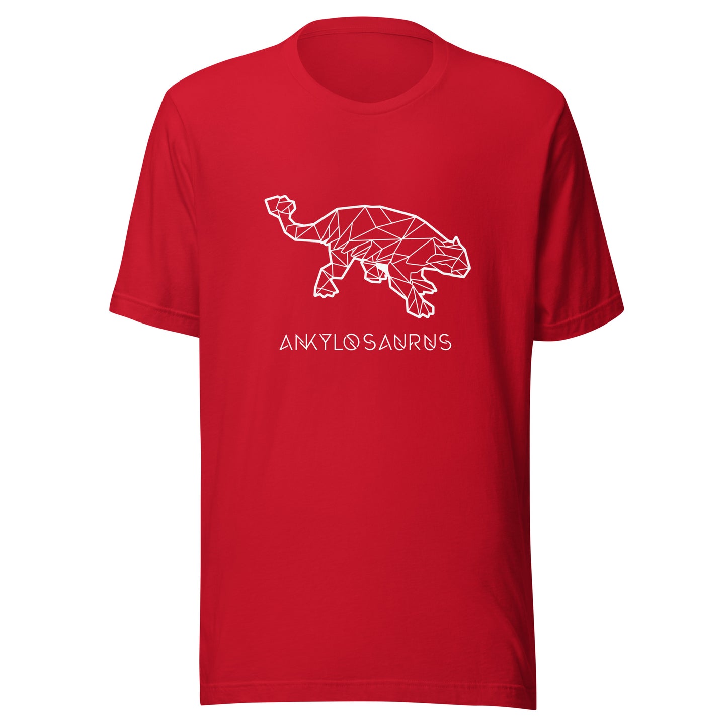 Dinosaur Geo Ankylosaurus (Black) T-Shirt