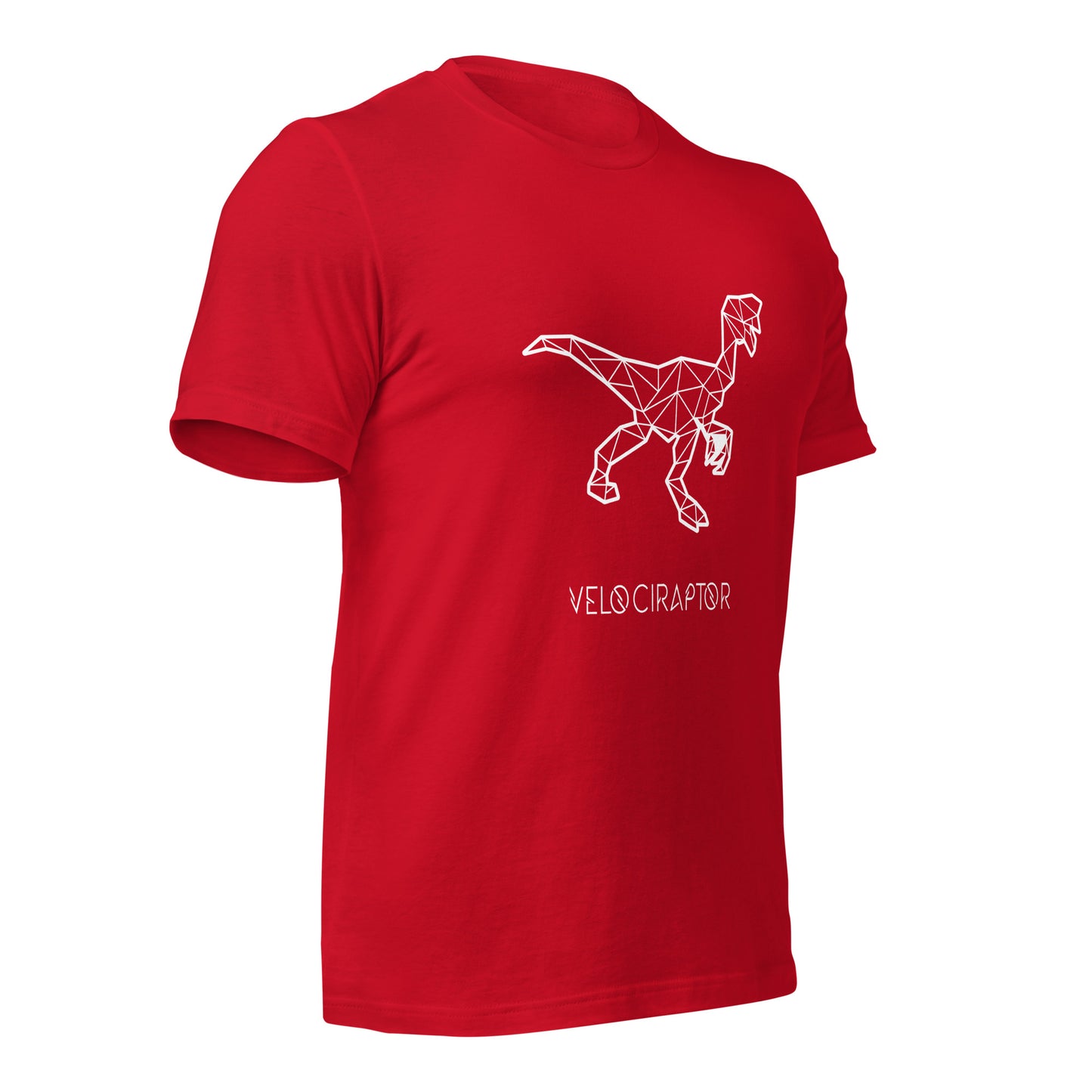 Dinosaur Geo Velociraptor (black) T-Shirt