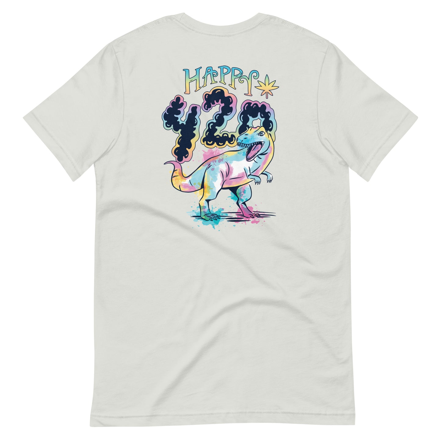 Fierce Dinosaur 420 T-shirt