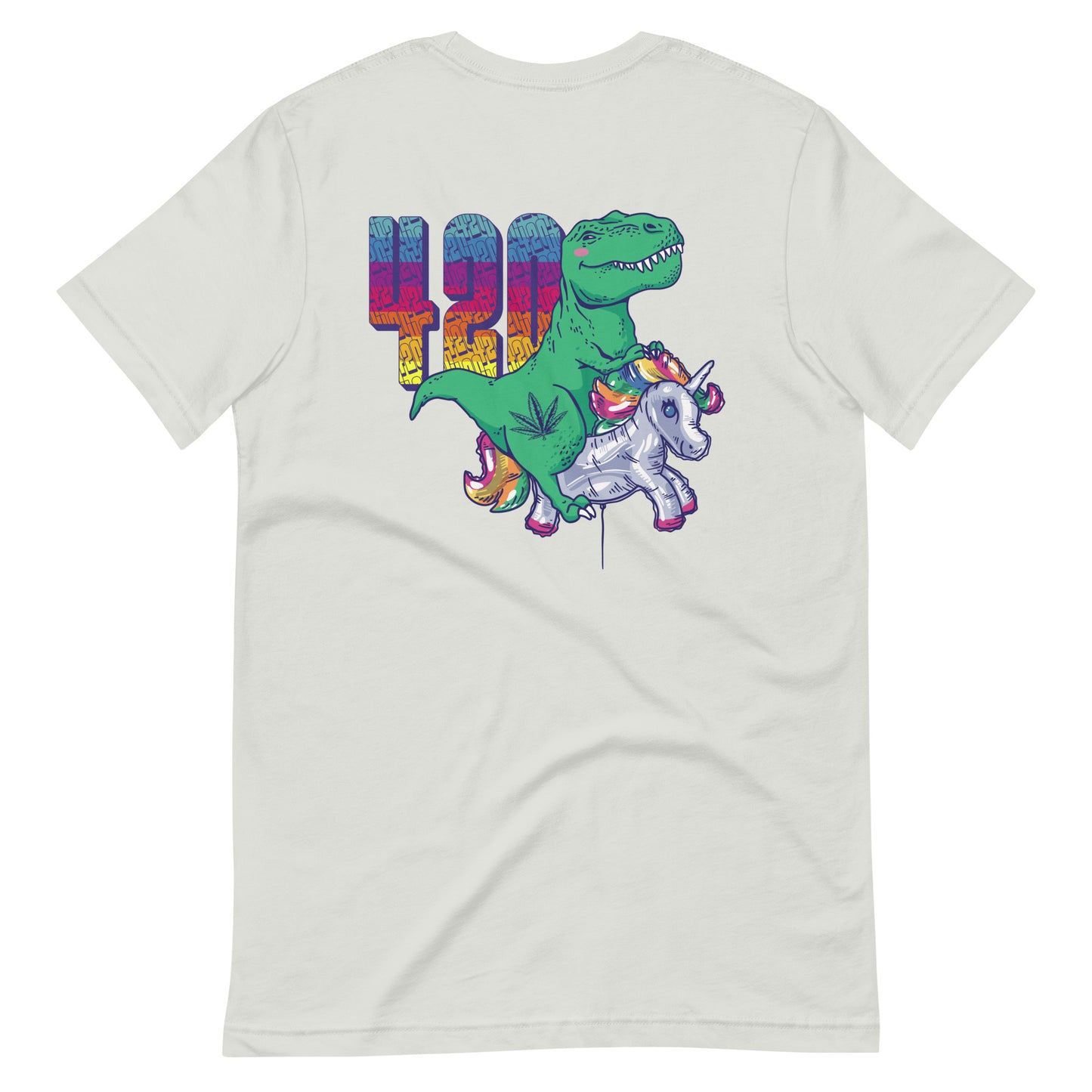 Lively Dinosaur 420 T-shirt